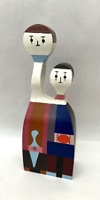 Alexander Girard Wooden Doll Vitra Design Museum #11 Two Figures picture