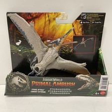NEW Mattel Jurassic World Primal Ambush Strike Attack Pteranodon Action Figure picture