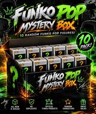 🎁 FUNKO POP MYSTERY BOX – 10 PACK  picture