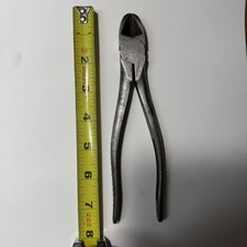 Vintage Snap-On Tools No 87 Side Wire Cutters Pliers USA RARE 1950’s Vacuum Grip picture