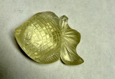 Wonderful Fish Carved From Lemon Quartz 30.5 Cts picture
