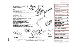 536 Page M47 DRAGON MISSILE Mount Test System & AN/TAS-5 Nightsight Manual on CD picture
