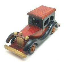 Wooden Handmade Antique Automobile Classic Handmade Car with storage  picture