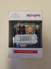 2025 Clueless Cher & Dionne Hallmark Christmas Ornament picture