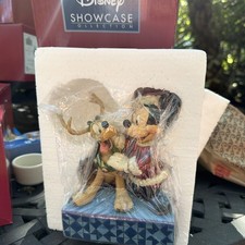 Goofy Exotic Get - Away Jim Shore Enesco  Showcase Collection Disney Traditions picture
