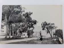 Main Street Hueneme California Vintage Postcard picture