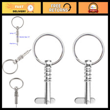 2 Pcs Quick Release Pins 1/4