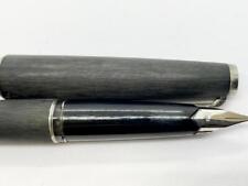 Montblanc fountain pen, woodgrain, 585, 14K, rare picture