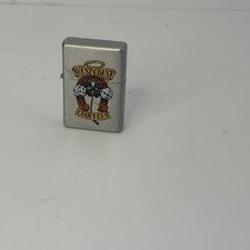 West Coast Choppers 2007 Limited Edition Lighter Horseshoe Dice Silver Biker picture