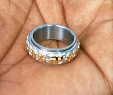 Billionaire Maker Vintage Magic Ring Wealth Attraction & Lottery Luck 5100 spell picture
