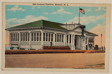 Vintage Postcard 13th Avenue Pavilion Belmar New Jersey NJ Boardwalk picture