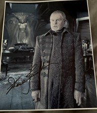Derek Jacobi Signed Picture Underworld picture