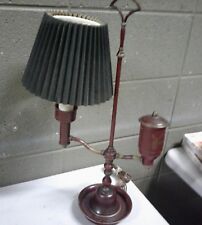 Vintage Student Desk Lamp Electric Brass Steam Punk 21