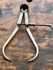 Vintage Craftsman Outside Calipers, 7” OAL, Opens to 6 1/2” picture