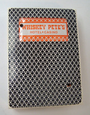 WHISKEY PETE'S HOTEL & CASINO Primm, NV Deck Playing Cards Casino - Orange picture