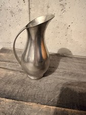 Vintage Royal Holland KMD Pewter Pitcher Vase picture