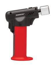 Ronson Unfilled Mid Size MDX Flame Adjustable Butane Torch picture