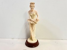 Vintage Capodimonte Pucci Ballerina Preparing to Dance Figurine picture