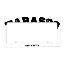 CafePress Tabasco License Plate Holder License Frame (1048004865) picture