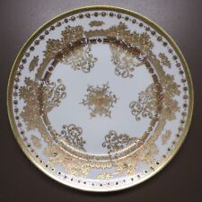Antique Noritake N 713 Nippon Heavy Gold Encrusted Dinner Plate - Fine China picture