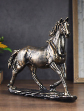 European Style Bronze Horse Statue Decorative Horse Figurine For Home Decoration picture