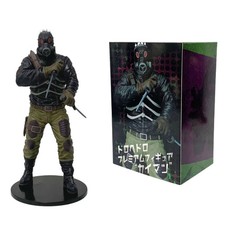 Anime Dorohedoro Kaiman Shin Gas Mask Action Figure Collectible Model New Toy picture