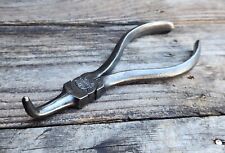 Vintage Pexto 67 - 5 1/2 Bent Nose Pliers - USA Made 90 Degree Bent Needle Nose picture