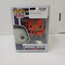 Nick Castle Signed Michael Myers 