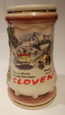 Slovakia 1990's Hand Made Ceramic 32 oz. Beer Mug by Keramik Studio picture