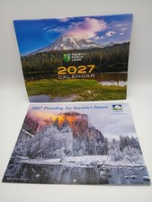 2027 Trust for Public Land & Yosemite Conservancy Calendars (2 Calendars) picture