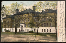 Vintage Postcard 1909 University of Illinois, Engineering Bldg., Champaign, IL picture