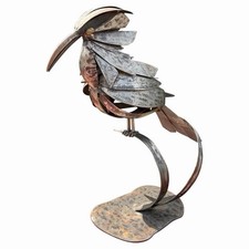 Vintage Brutalist WeldedSculpture picture