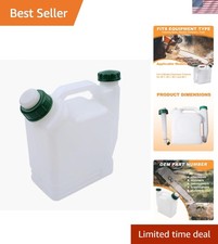 Versatile 1L Fuel Mixing Bottle - 20:1 to 50:1 Ratios for 2-Stroke Engines picture