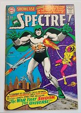 SHOWCASE Presents THE SPECTRE #60 VG 1st App The Spectre 1966 DC Vintage Silver picture