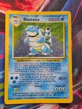 Blastoise Holo Rare Base Set 002/102 DMG Pokemon picture