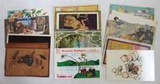 17 Humor Comedy Love Sweetheart Advertising Leather Boy Scouts Ltho Postcards picture
