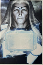 2020 Thor #1 1:200 Retailer Incentive (RI) Artgerm Virgin Variant picture