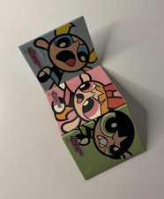 Rare Vintage Powerpuff Girls Mini Picture Frame Sealed Sabritas Promo picture