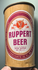 Ruppert Beer Flat Top Can Jacob Ruppert NY non IRTP  NO Knickerbocker 126-12 picture