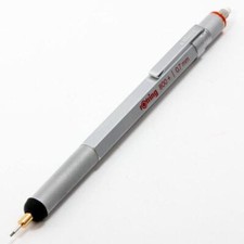 rOtring 800+ series 0.7mm mechanical drafting pencil, stylus. NIB. Silver. NIB. picture