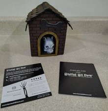Haunted Hill Farm .75ft Tony Is Home Animatronic Dog Halloween Decoration picture