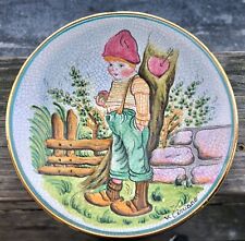 Vintage 1979 Veneto Flair Valentine’s Day Collector Plate picture
