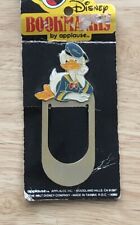 Vintage Disney Metal Bookmark by Applause Donald Duck 3.5