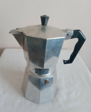 VTG ABC Crusinallo Moka Express 12oz Stovetop Espresso Coffee Maker Italy picture
