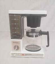 Vintage 1989 NEW Black & Decker DCM150AWH 12-Cup Programmable Coffee Maker - USA picture