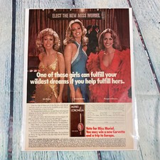 1976 Sexy Susan Anton Muriel Vtg Print Ad/Poster Pinup Promo Art Magazine Page picture