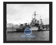 USS HONOLULU CL-48 LIGHT CRUISER US NAVY WORLD WAR II 1944 8X10 FRAMED PHOTO picture