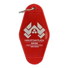 DIE HARD Nakatomi Plaza inspired keytag picture