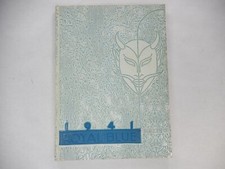 Yearbook, Walla Walla High School, Walla Walla Washington, 1941, Royal Blue picture