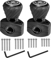 Spurtar Steering Wheel Knob Spinner, 2Pack Universal Car Suicide Knob Power Hand picture